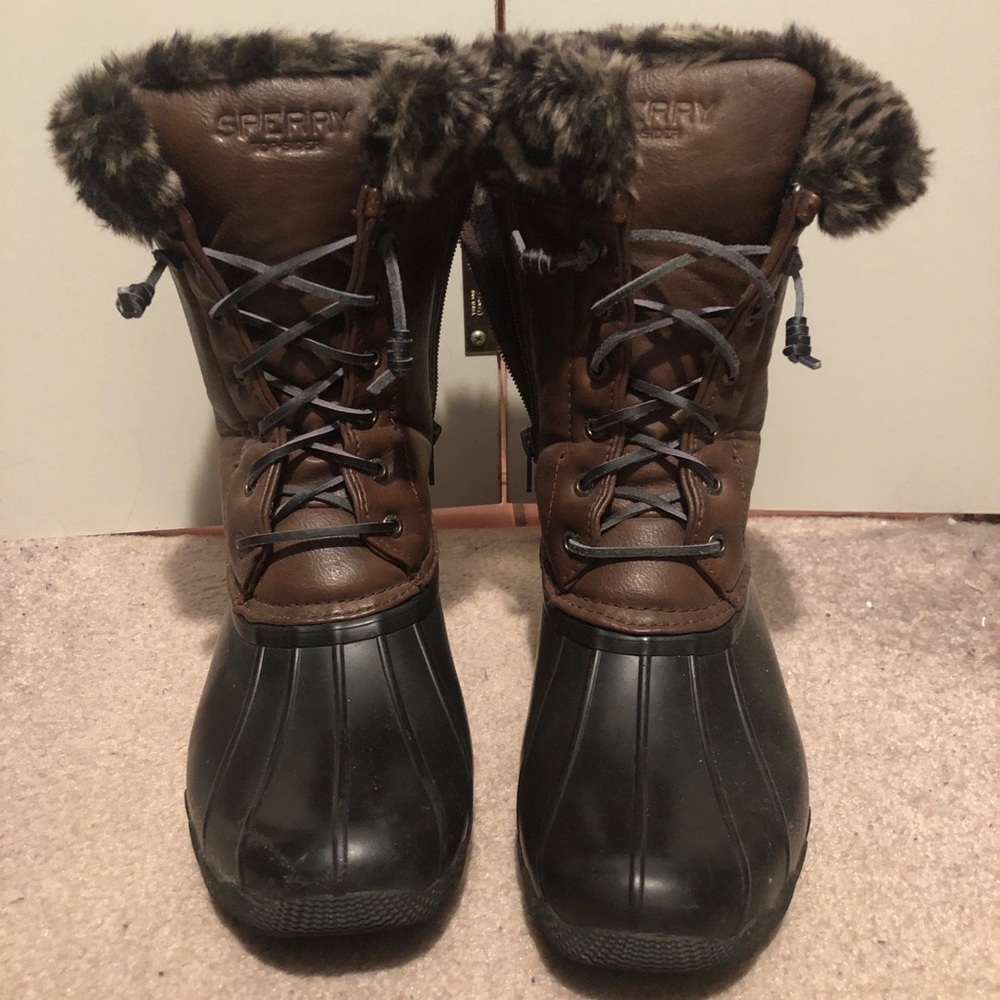 Sperry boots
